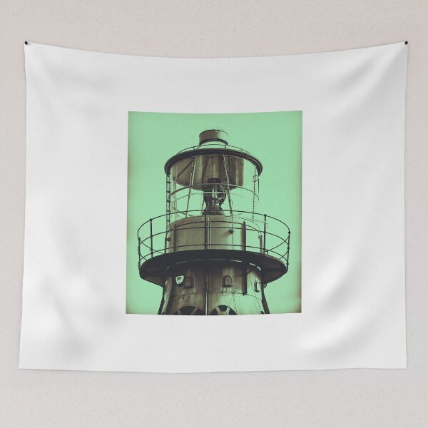 Item preview, Lightship Tower Green designed and sold by CoastPicsDesign.