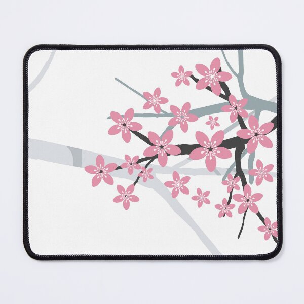 Item preview, Sakura Wall Art Beautiful Oriental Vector Illustration designed and sold by EveStock.