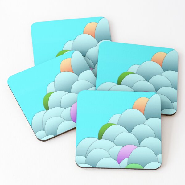 Item preview, Chicken Eggs - Blue designed and sold by vkdezine.