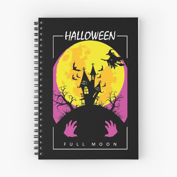 Item preview, Halloween Full Moon designed and sold by Sticker-Tee.