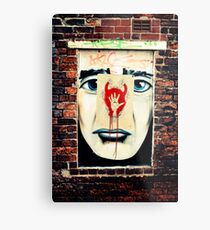 Facing you demons Metal Print
