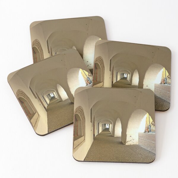 Item preview, The medieval arcades of Glorenza designed and sold by annalisa56.