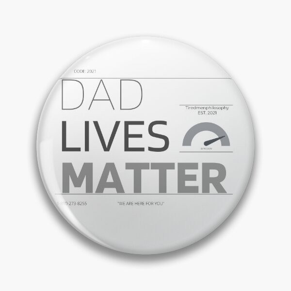 Item preview, Dad Lives Matter designed and sold by Tiredmenphilo.