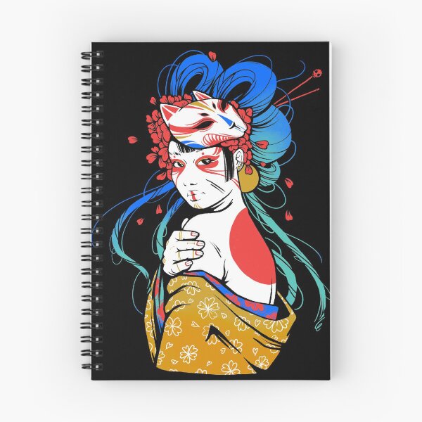 Item preview, Geisha zorro designed and sold by Phedee.