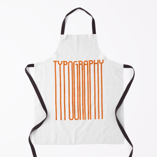 Item preview, Tall Typography (Orange) designed and sold by John Uttley.