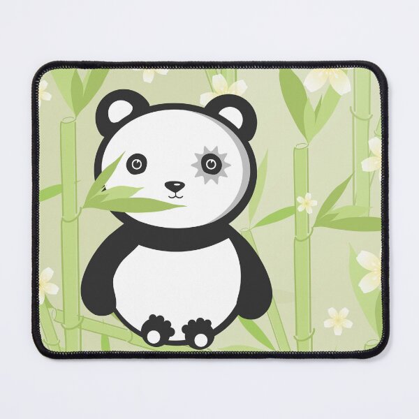 Item preview, Cute Emo Panda Illustration designed and sold by EveStock.