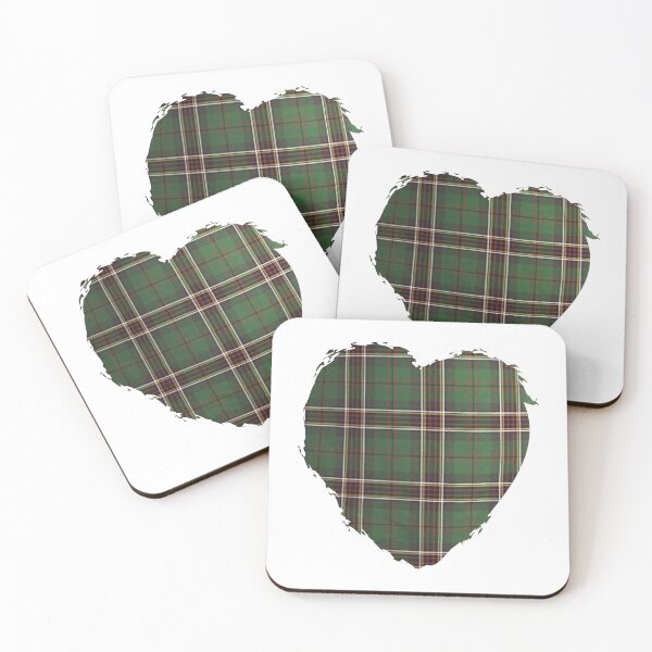 Item preview, Murphy Tartan Love Heart designed and sold by ferdaousseshop.