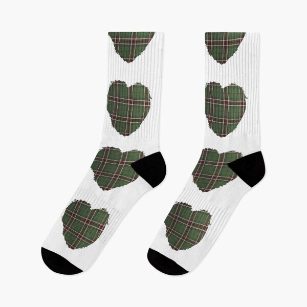 Item preview, Murphy Tartan Love Heart designed and sold by ferdaousseshop.