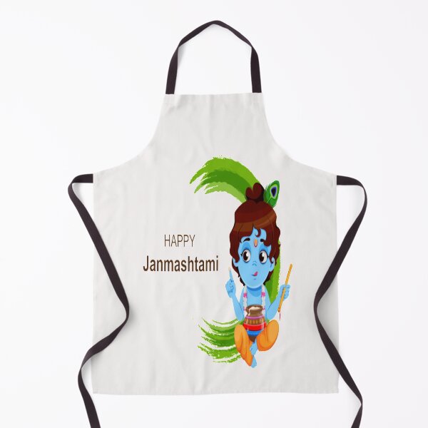 Item preview, Happy krishna janmashtami sticker and T-shirt designed and sold by angel1818.