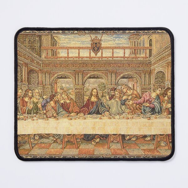 Item preview, The Last Supper Art Board Wall Decor Wall Art Rustic designed and sold by DonaldsGraphics.