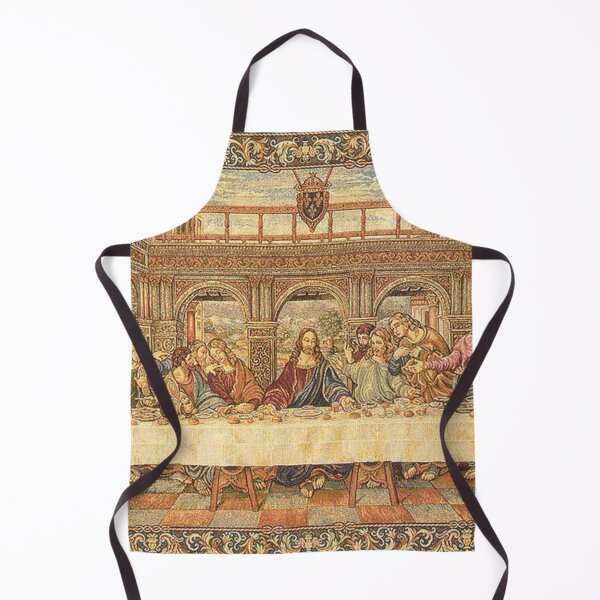 Item preview, The Last Supper Art Board Wall Decor Wall Art Rustic designed and sold by DonaldsGraphics.