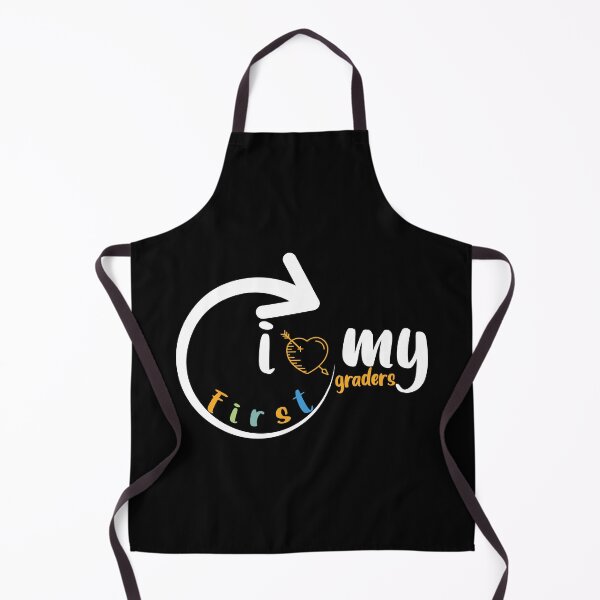 Item preview, I Love My First Graders designed and sold by AuroraApparel.