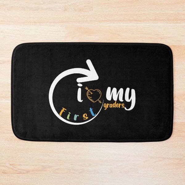 Item preview, I Love My First Graders designed and sold by AuroraApparel.