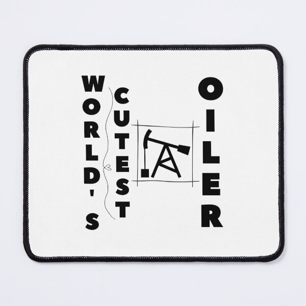 Item preview, World's Cutest Oiler funny T-shirt men gift women gift designed and sold by InnovantDesigns.