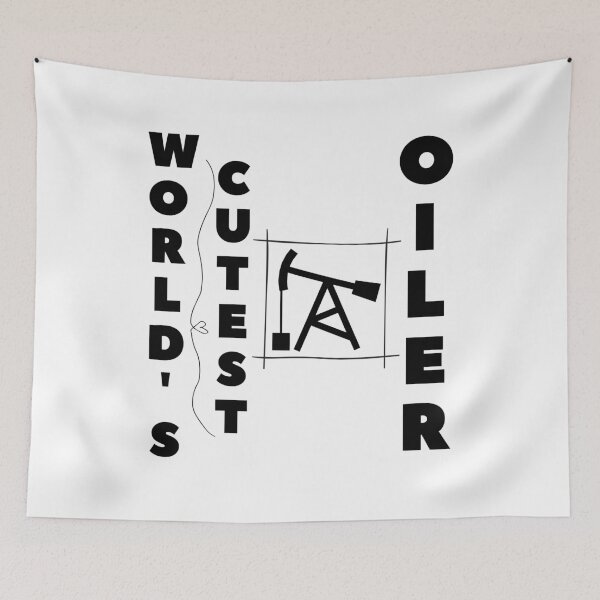 Item preview, World's Cutest Oiler funny T-shirt men gift women gift designed and sold by InnovantDesigns.
