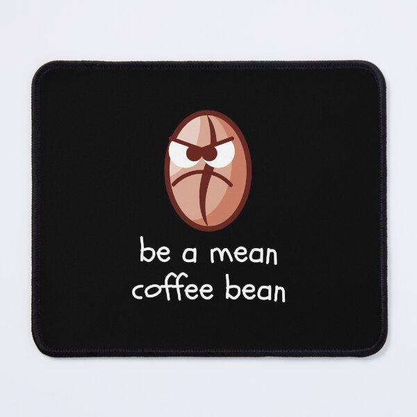 Item preview, Badass Coffee Bean designed and sold by HushedCreations.