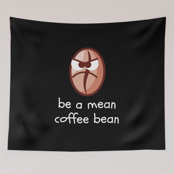 Item preview, Badass Coffee Bean  designed and sold by HushedCreations.