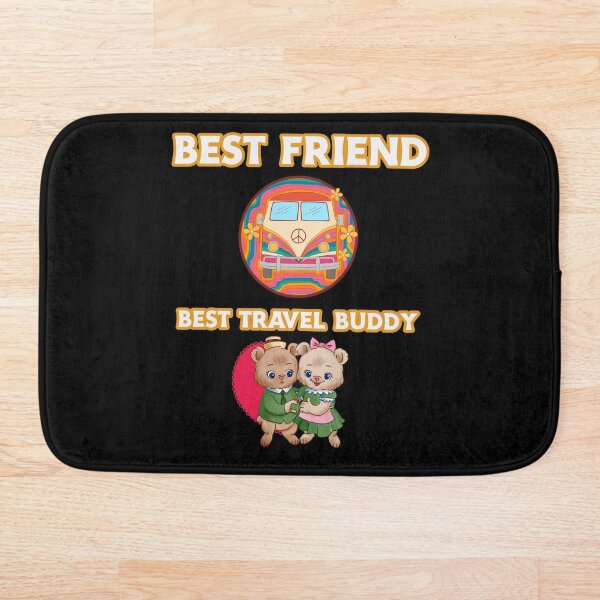 Item preview, Best Travel Buddy Ever, Best Friend designed and sold by cerebration.