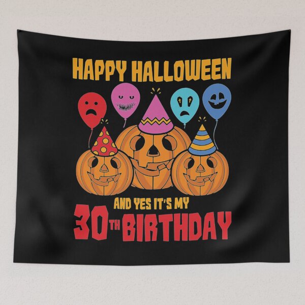 Aperçu de l'œuvre Idée cadeau Halloween 30e anniversaire 30 ans créée et vendue par BrigitteLeota.