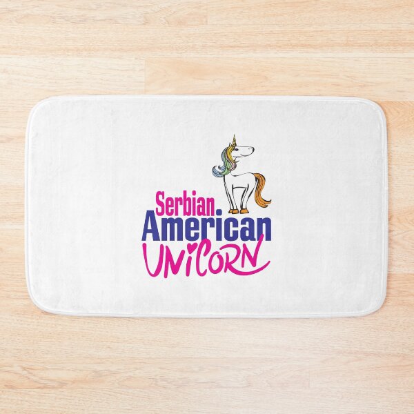 Item preview, Serbian American Unicorn designed and sold by GoodVibesWX9.