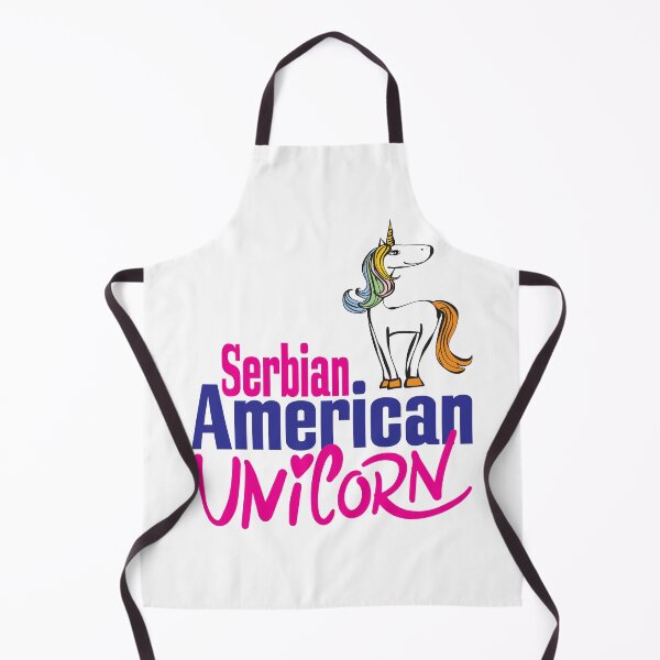 Item preview, Serbian American Unicorn designed and sold by GoodVibesWX9.