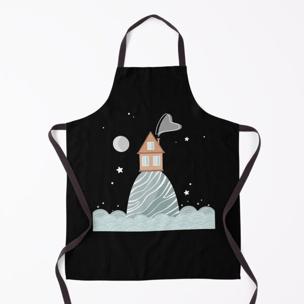 Item preview, Cartoon House On The Hill Top designed and sold by Naeshastore.