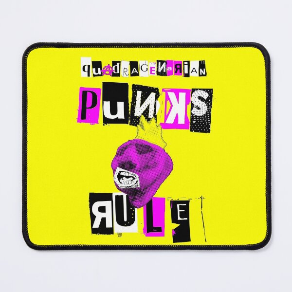Item preview, Quadragenarian Punks Rule designed and sold by PrettyDanny.