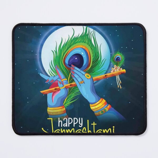 Item preview, Happy Janmashtami designed and sold by namerahwilliam.