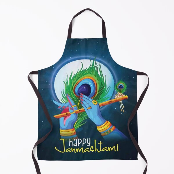 Item preview, Happy Janmashtami designed and sold by namerahwilliam.