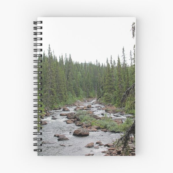 Item preview, Wild rivers designed and sold by Catharina Dahlqvist.