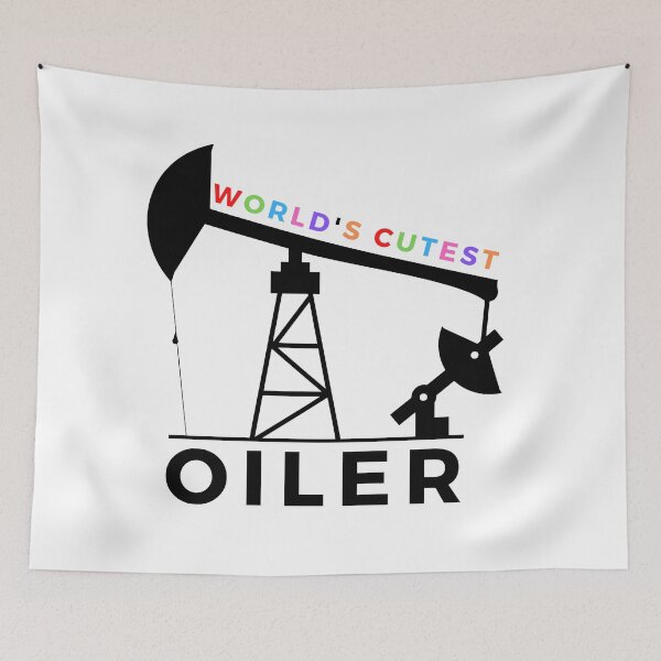 Item preview, World's Cutest Oiler funny T-shirt men gift women gift designed and sold by InnovantDesigns.