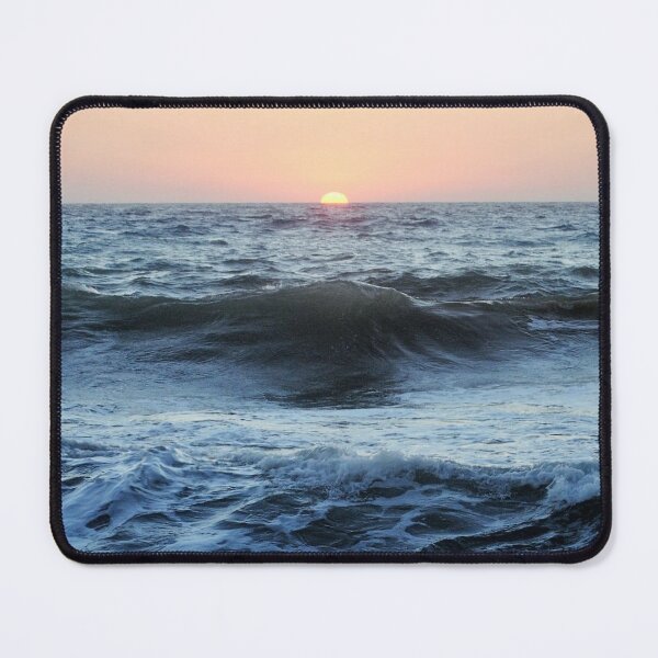 Item preview, Setting sun on a calm mediterranean off Cyprus designed and sold by rayscollection.