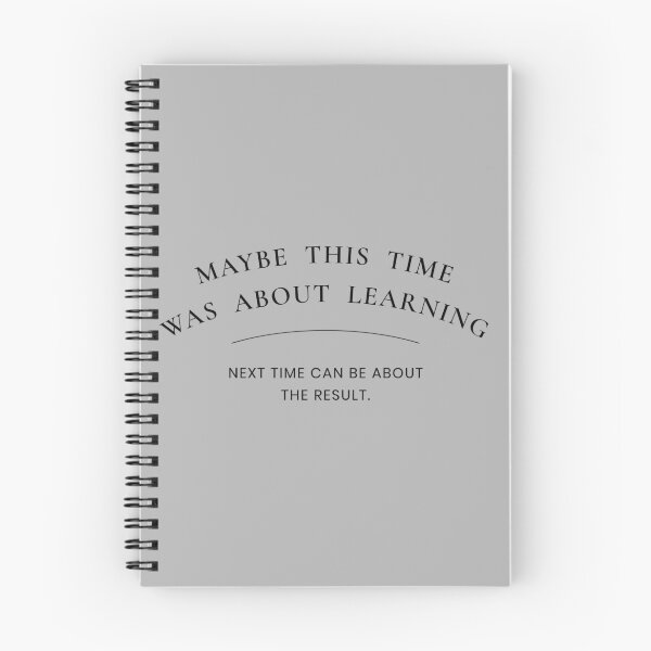 Item preview, Maybe this time was about learning, Next time can be about result designed and sold by Wingshub.