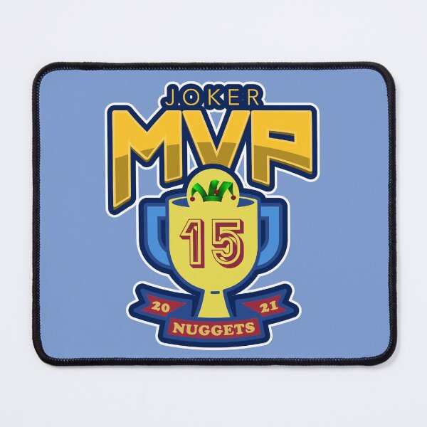 Item preview, Joker MVP Denver Nuggets 2021 Art designed and sold by antarte99.