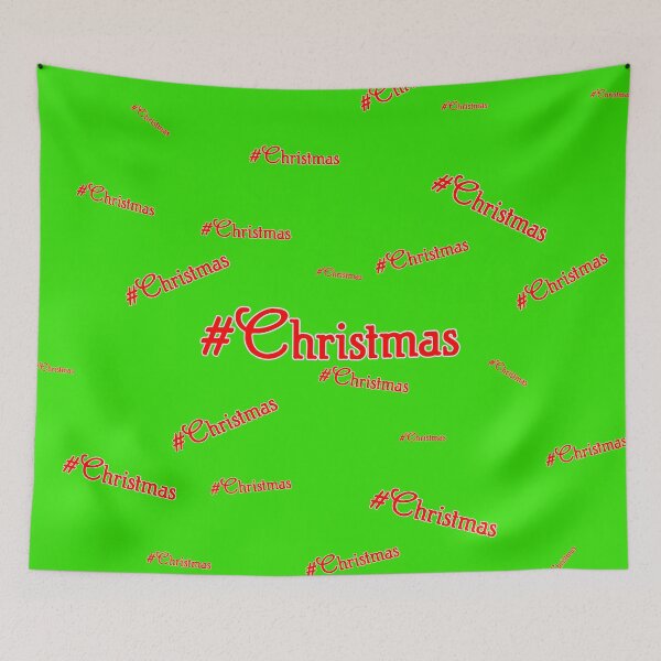 Item preview, Hashtag Christmas designed and sold by PrettyDanny.