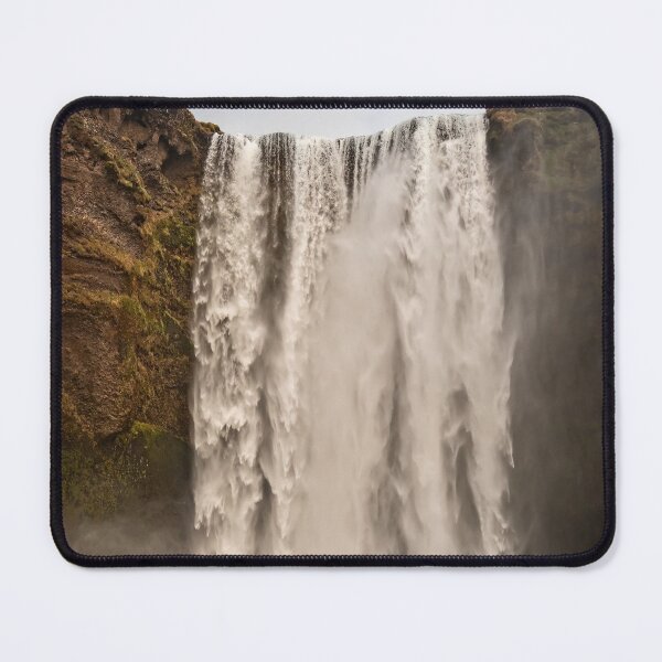 Item preview, Skogafoss Waterfall Iceland designed and sold by Catherine Reading.