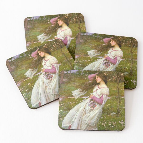 Item preview, John William Waterhouse - Windflowers designed and sold by Vivanne-art.