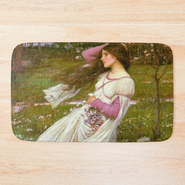 Item preview, John William Waterhouse - Windflowers designed and sold by Vivanne-art.