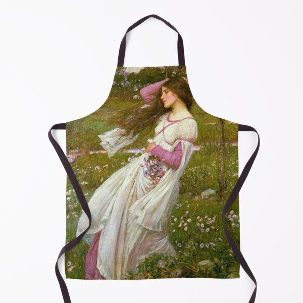 Item preview, John William Waterhouse - Windflowers designed and sold by Vivanne-art.