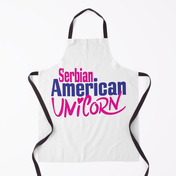Item preview, Serbian American Unicorn designed and sold by GoodVibesWX9.