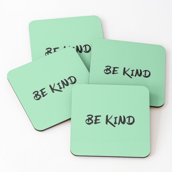 Item preview, Be Kind designed and sold by cafeteeria.