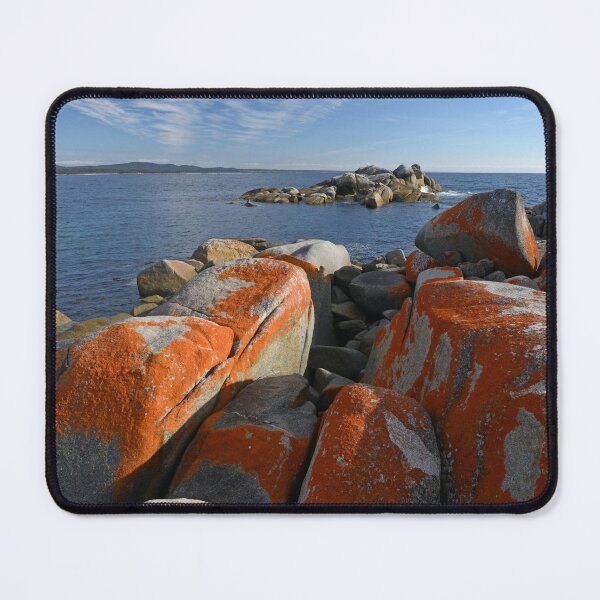 Bay of Fires Tasmania 4 Mouse Pad
