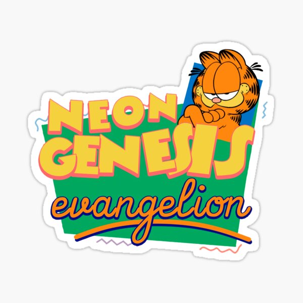 Vista previa del artículo con la obra «Neon Genesis Evangelion», diseñado y vendido por TheCustom.
