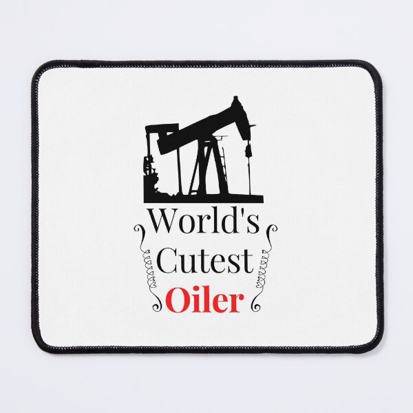 Item preview, World's Cutest Oiler funny T-shirt men gift women gift designed and sold by InnovantDesigns.