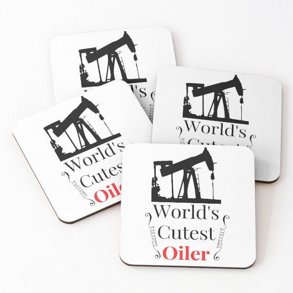 Item preview, World's Cutest Oiler funny T-shirt men gift women gift designed and sold by InnovantDesigns.