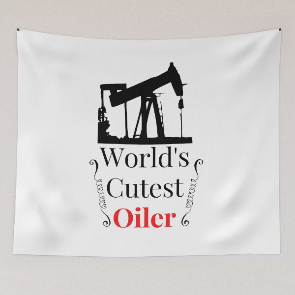 Item preview, World's Cutest Oiler funny T-shirt men gift women gift designed and sold by InnovantDesigns.