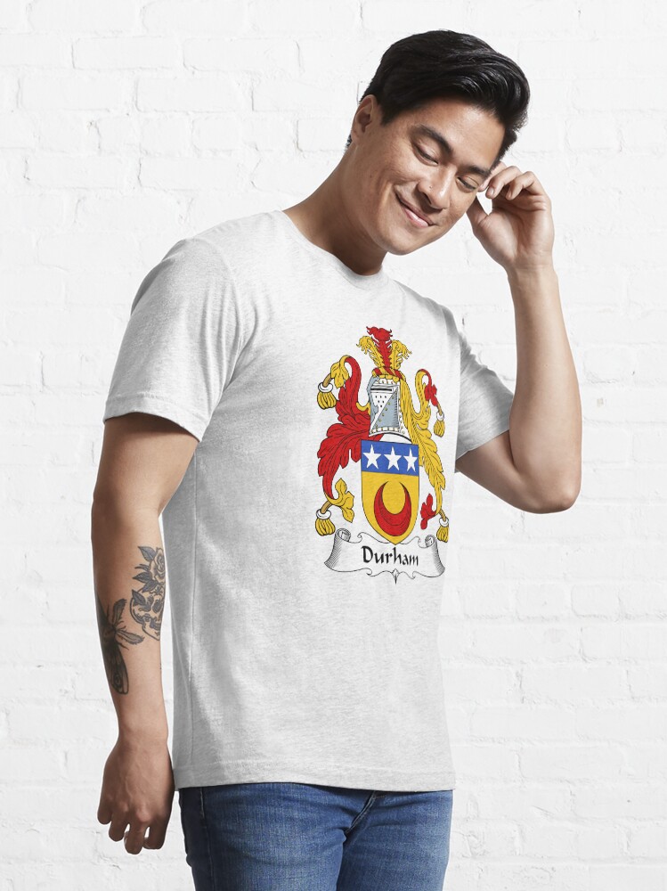 "Durham Coat of Arms / Durham Family Crest" Tshirt by ScotlandForever