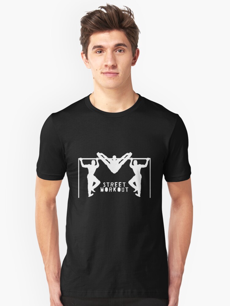 Alternate view of STREET WORKOUT Slim Fit T-Shirt