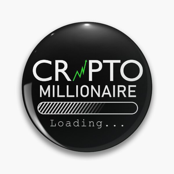 Item preview, Crypto Millionaire Loading... designed and sold by arteesketch.