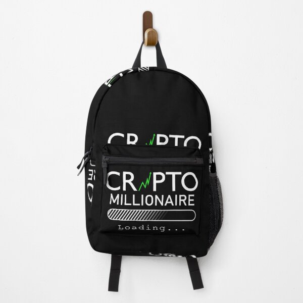 Item preview, Crypto Millionaire Loading... designed and sold by arteesketch.